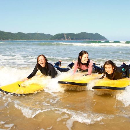 Pacifico Surf House - Mountain Villa Shishikui Bagian luar foto