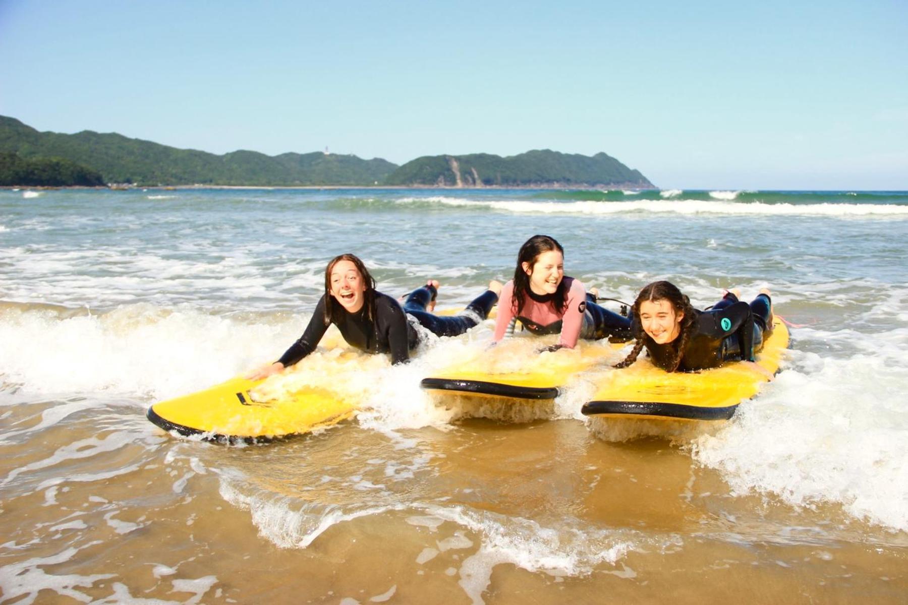 Pacifico Surf House - Mountain Villa Shishikui Bagian luar foto