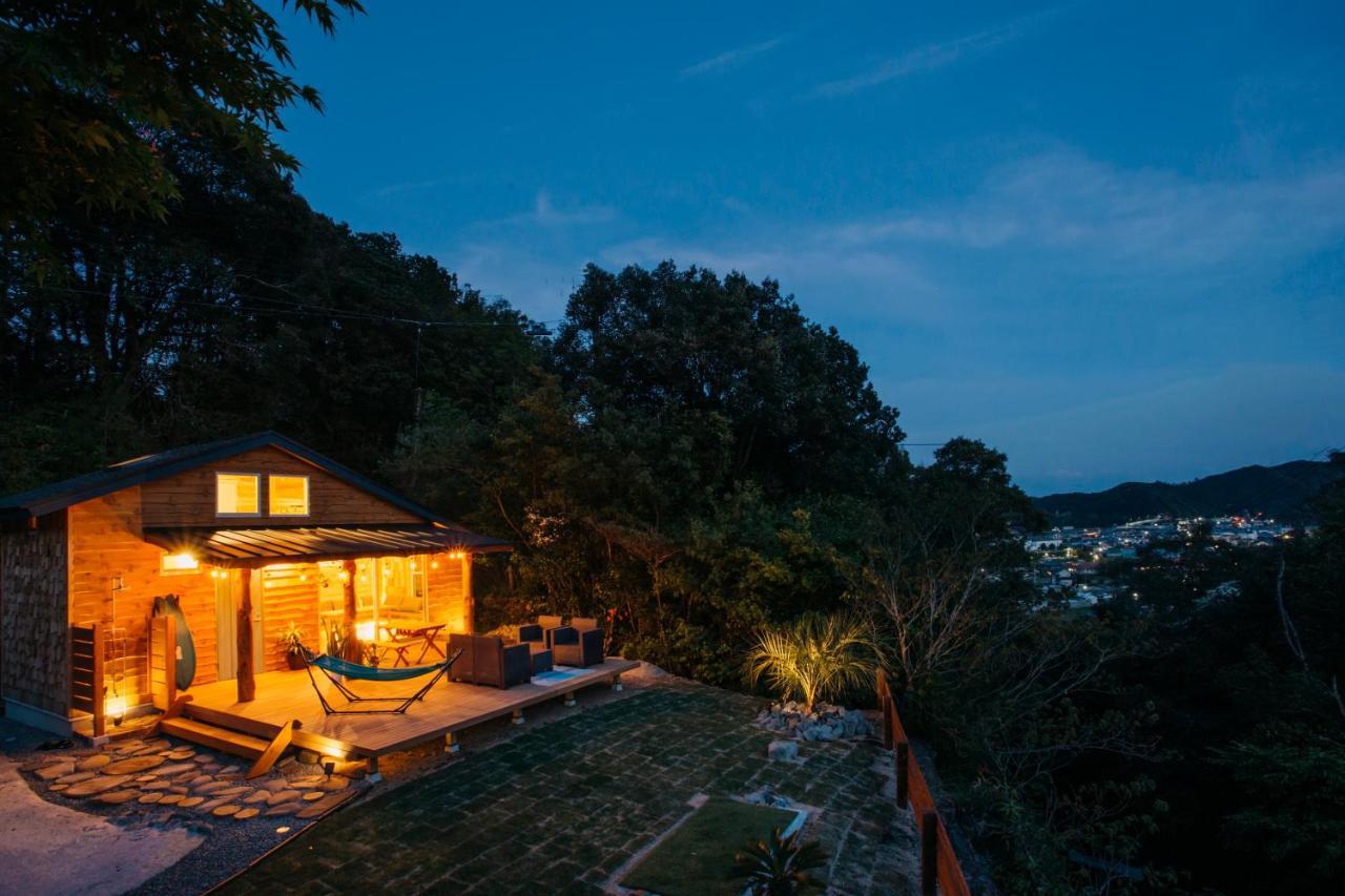 Pacifico Surf House - Mountain Villa Shishikui Bagian luar foto