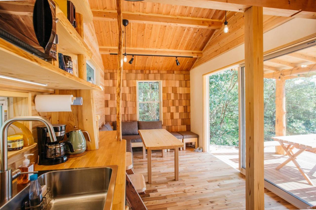 Pacifico Surf House - Mountain Villa Shishikui Bagian luar foto